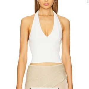 Free people White Halter Top